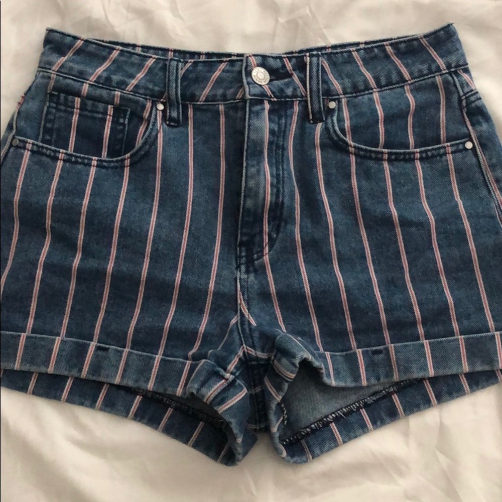 PacSun stripper shorts